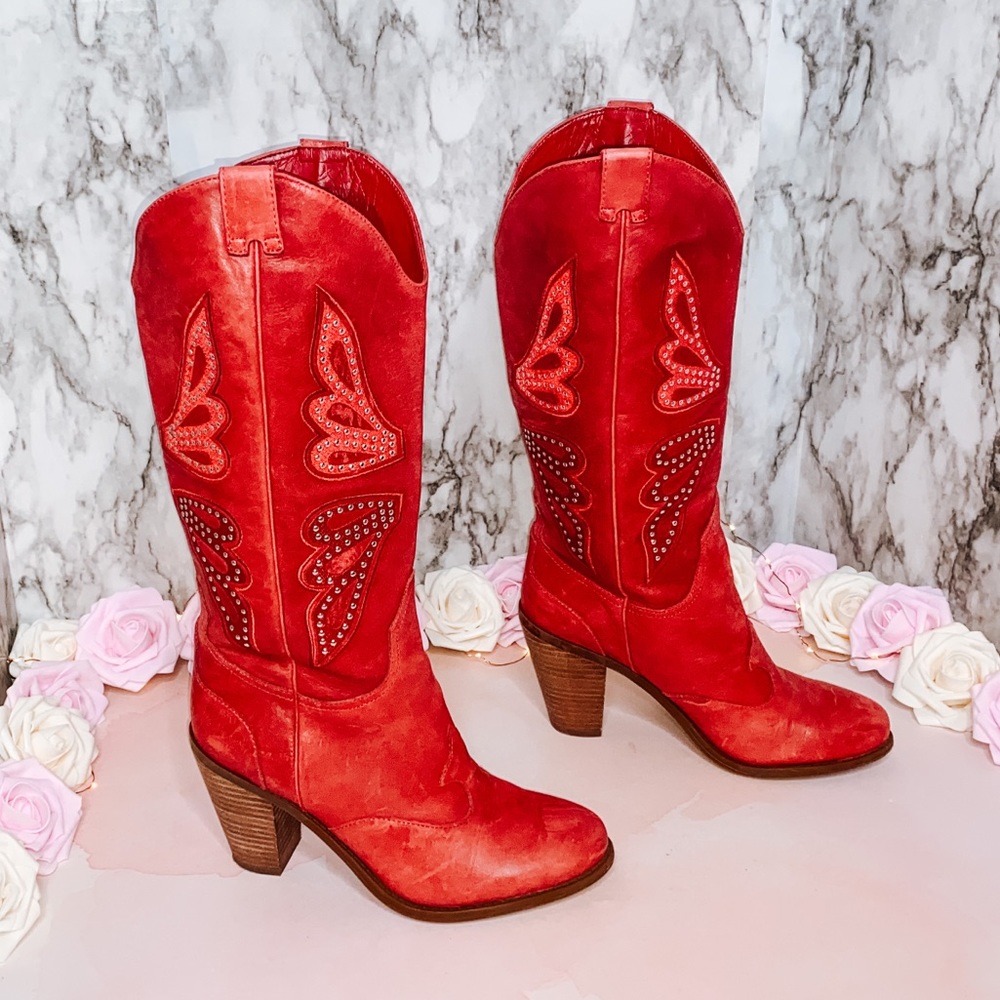 *SOLD* 2005 Ultra RARE Dukes of Hazard Cowboy 🤠 Boots JS - Picture 5 of 8